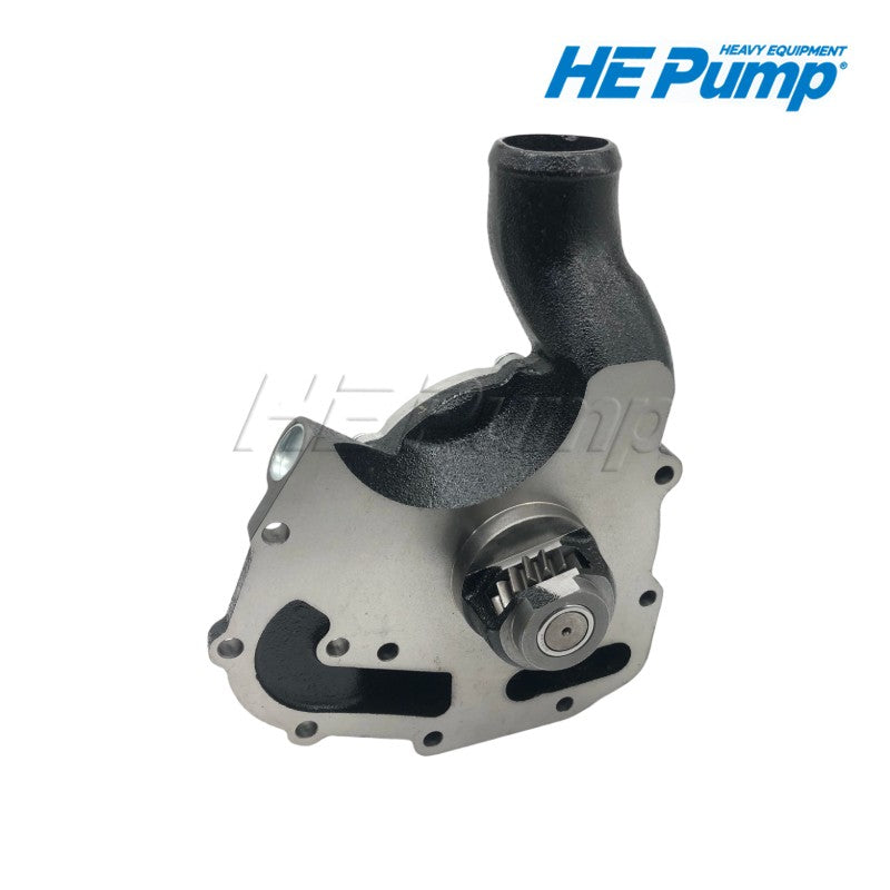 Caterpillar 354-4754 engine water pump replacement for CAT C4.4 C6.6 C7.1 diesel engine and heavy construction equipment.