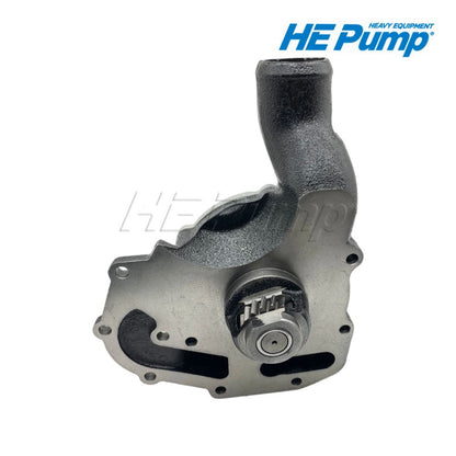 Caterpillar 355-2252 engine water pump replacement for CAT C4.4 C3.3 diesel engine and heavy construction equipment.