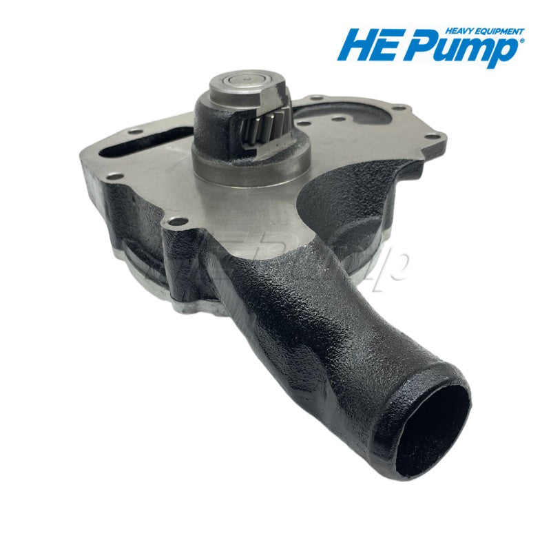 Caterpillar 355-2252 engine water pump replacement for CAT C4.4 C3.3 diesel engine and heavy construction equipment.