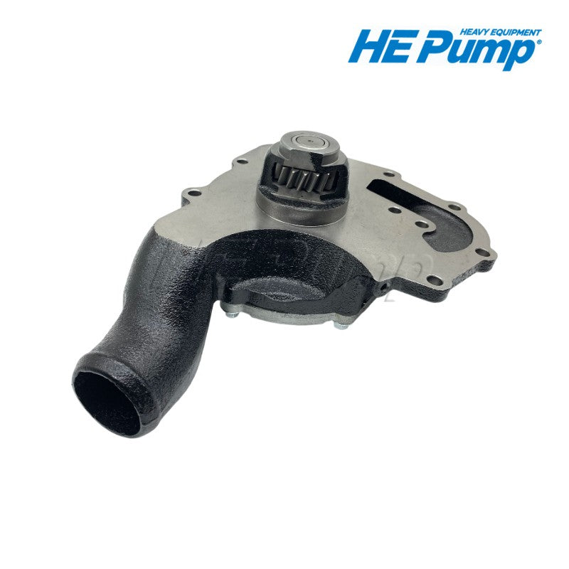 Caterpillar 355-2252 engine water pump replacement for CAT C4.4 C3.3 diesel engine and heavy construction equipment.