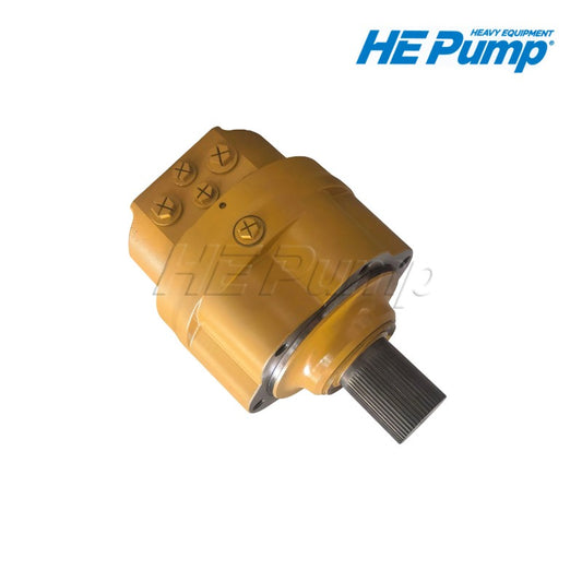 Caterpillar 358-5013 hydraulic swing motor replacement for CAT 226D 232D 236D 242D skid steer loaders.