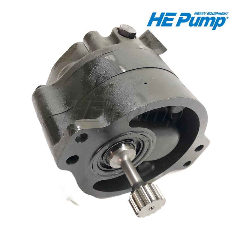 Caterpillar 3p-0380 hydraulic gear pump replacement for CAT 988B wheel loader.