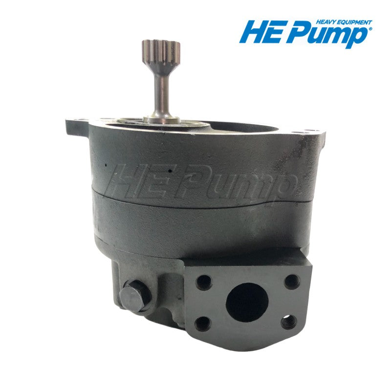 Caterpillar 3p-0380 hydraulic gear pump replacement for CAT 988B wheel loader.