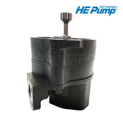 Caterpillar 3p-0380 hydraulic gear pump replacement for CAT 988B wheel loader.