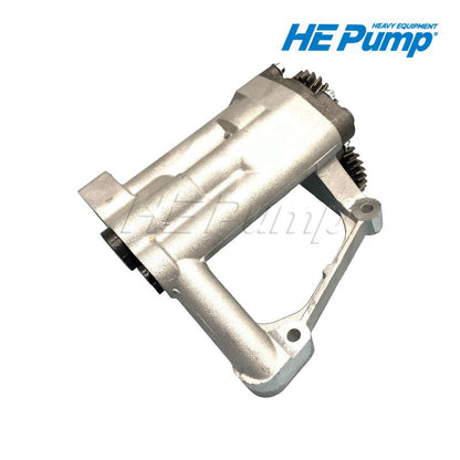 Caterpillar 420-0454 (4200454) engine oil pump replacement for CAT C6.6 C7.1 engines and 320D excavator.