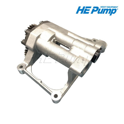 Caterpillar 420-0454 (4200454) engine oil pump replacement for CAT C6.6 C7.1 engines and 320D excavator.