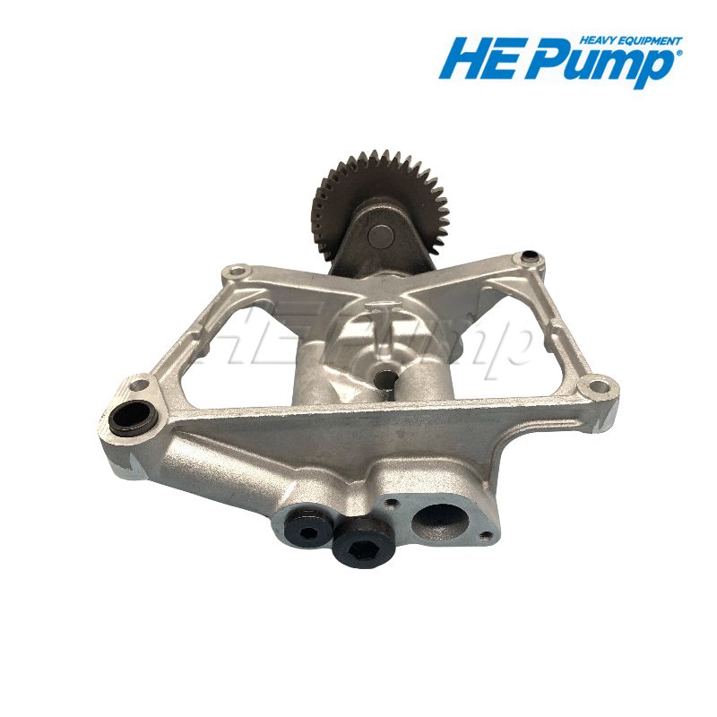 Caterpillar 420-0454 (4200454) engine oil pump replacement for CAT C6.6 C7.1 engines and 320D excavator.