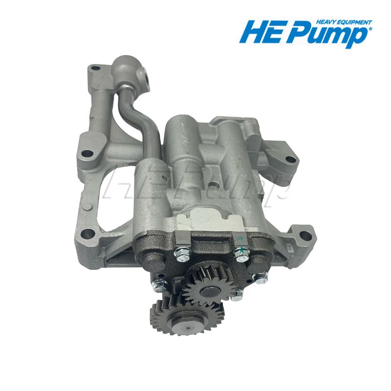 Caterpillar 420-0471 (4200471) engine oil pump replacement for CAT C4.4 and 3054C engines.