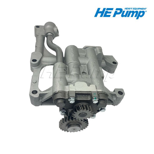 Caterpillar 420-0471 (4200471) engine oil pump replacement for CAT C4.4 and 3054C engines.
