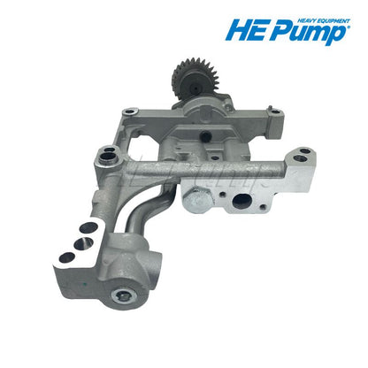 Caterpillar 420-0471 (4200471) engine oil pump replacement for CAT C4.4 and 3054C engines.