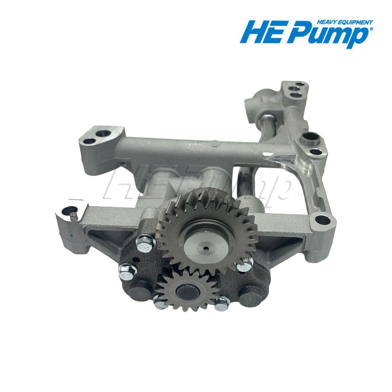 Caterpillar 420-0471 (4200471) engine oil pump replacement for CAT C4.4 and 3054C engines.