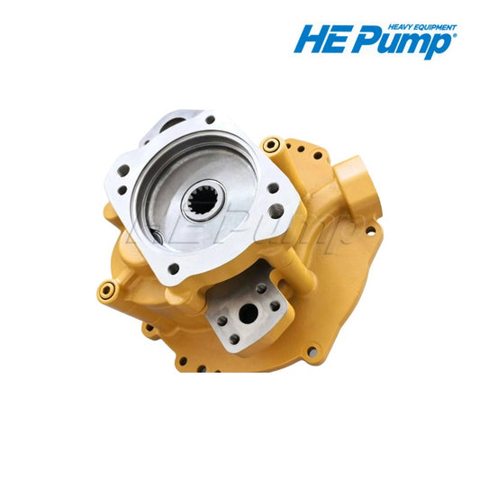 Caterpillar 423-9984 transmission pump replacement for CAT 950GC wheel loader.