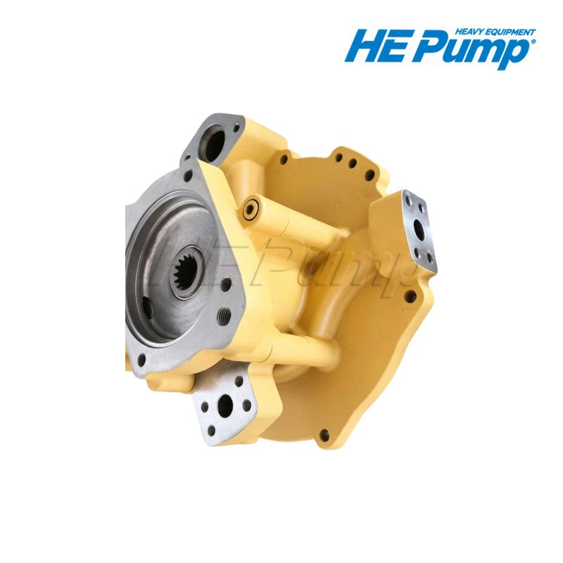 Caterpillar 423-9984 transmission pump replacement for CAT 950GC wheel loader.