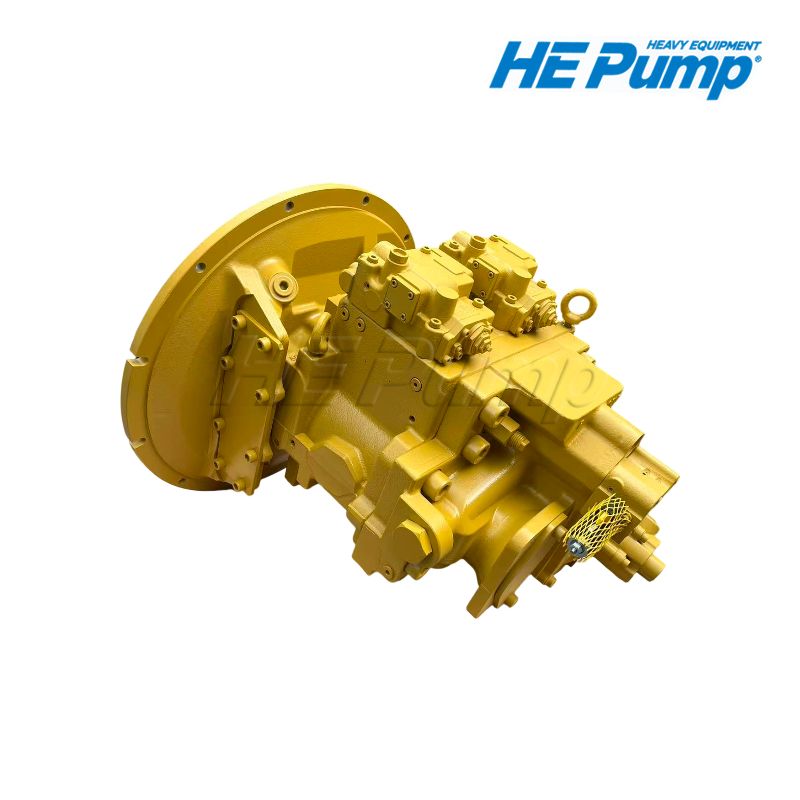 Caterpillar 434-8189 hydraulic piston pump replacement for CAT 345D, 345D L, 349D, 349D L, 349D2, 349D2 L excavators.
