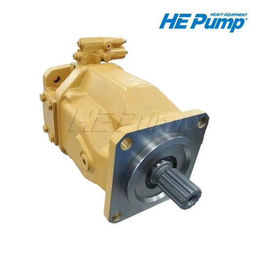 Caterpillar 495-7571 (4957571) hydraulic piston pump replacement for CAT D8T and D8R bulldozers.