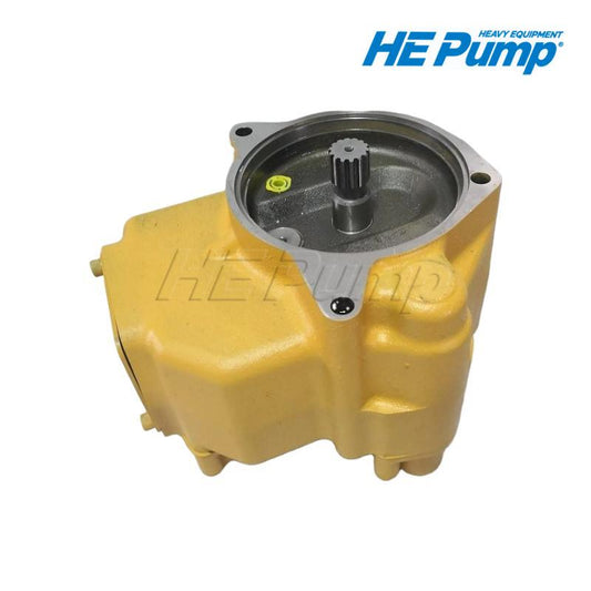 Caterpillar 4p-5638 (4p5638) engine oil pump replacement for CAT 3512 and 3516 series engines.