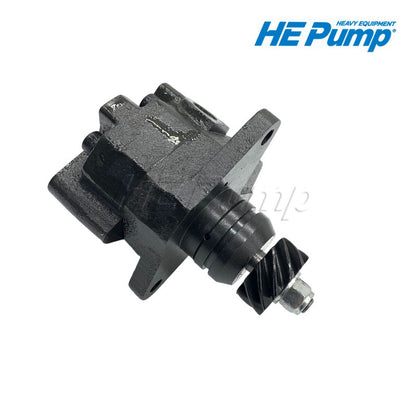 Caterpillar 4w-5477 hydraulic gear pump replacement for CAT 771C 775B trucks and PR-1000 cold planers.