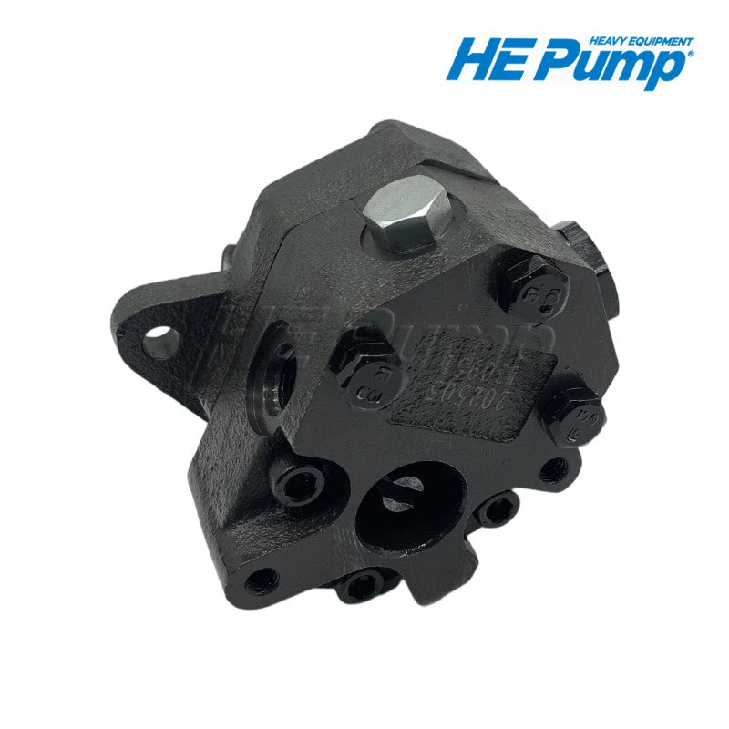 Caterpillar 4w-5477 hydraulic gear pump replacement for CAT 771C 775B trucks and PR-1000 cold planers.