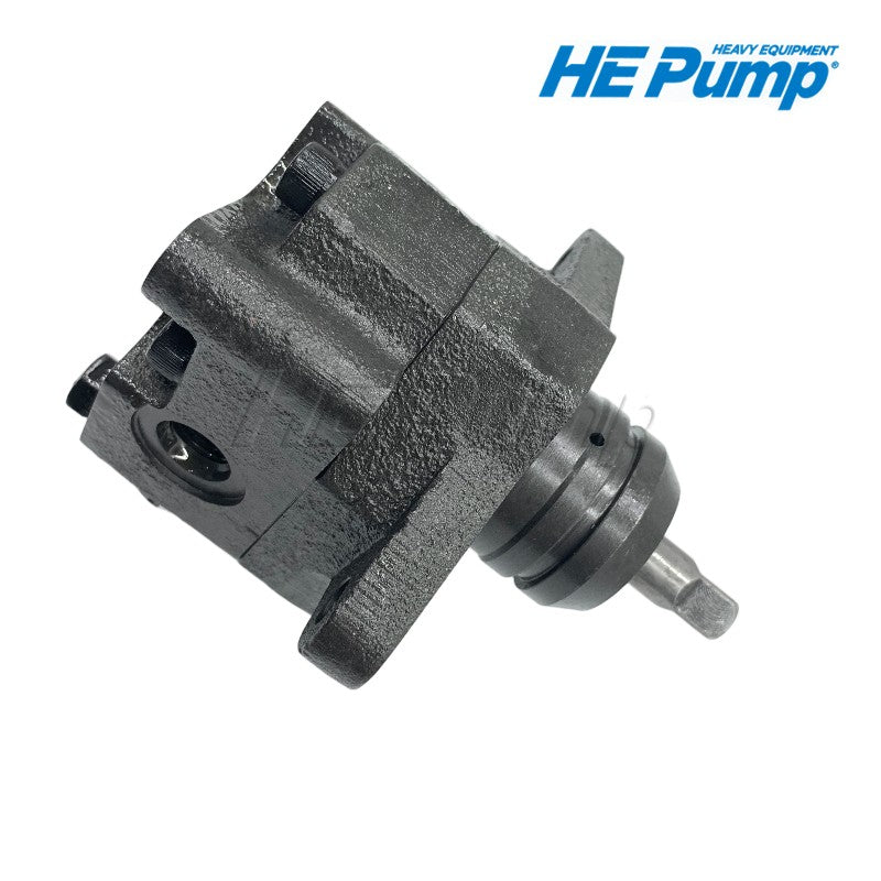 Caterpillar 4w-5479 hydraulic gear pump replacement for CAT D8L D9L D10N bulldozers and 988B wheel loaders.