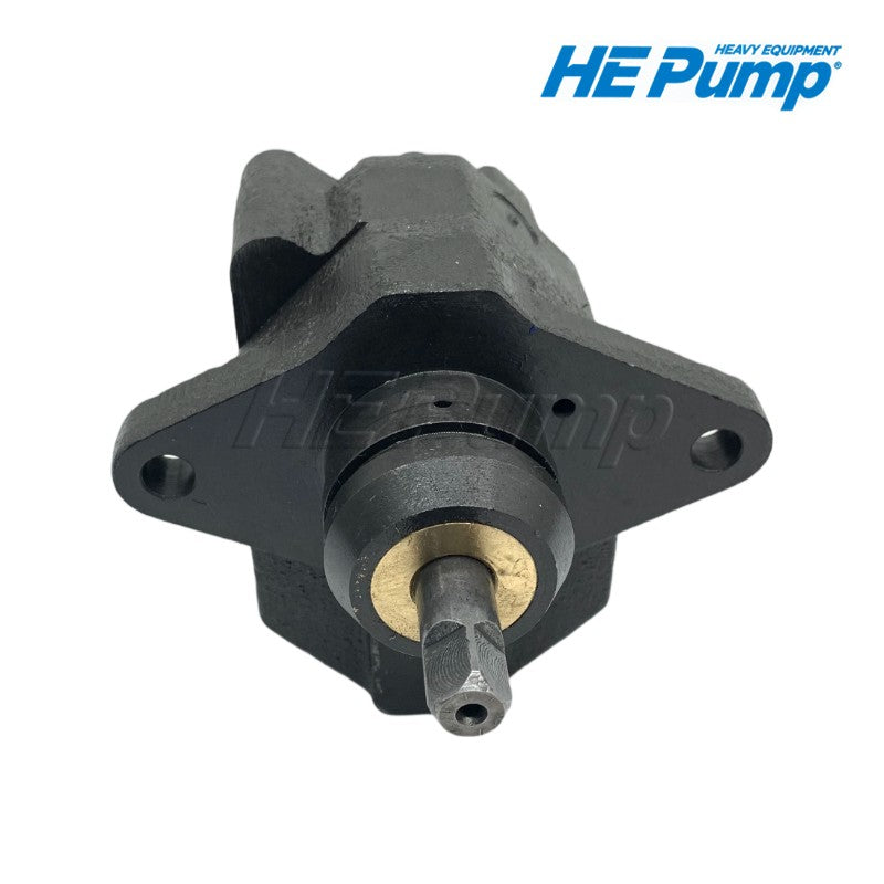 Caterpillar 4w-5479 hydraulic gear pump replacement for CAT D8L D9L D10N bulldozers and 988B wheel loaders.