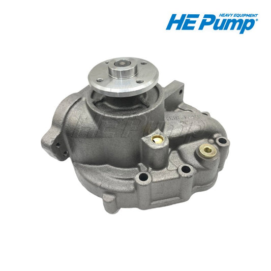 Caterpillar 557-9567 engine water pump replacement for CAT C9.3 C9.3B diesel engine and heavy construction equipment.
