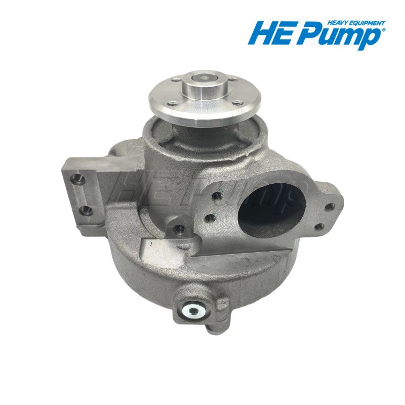 Caterpillar 557-9567 engine water pump replacement for CAT C9.3 C9.3B diesel engine and heavy construction equipment.