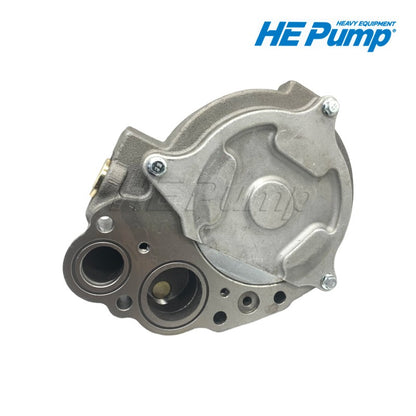 Caterpillar 557-9567 engine water pump replacement for CAT C9.3 C9.3B diesel engine and heavy construction equipment.