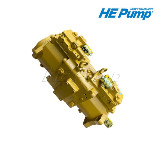 Caterpillar 568-3007 hydraulic piston pump replacement for CAT 336 and 340 excavators.