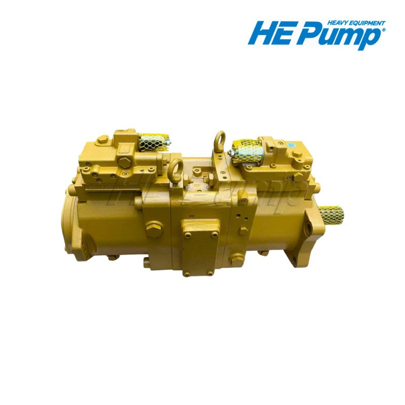 Caterpillar 568-3007 hydraulic piston pump replacement for CAT 336 and 340 excavators.