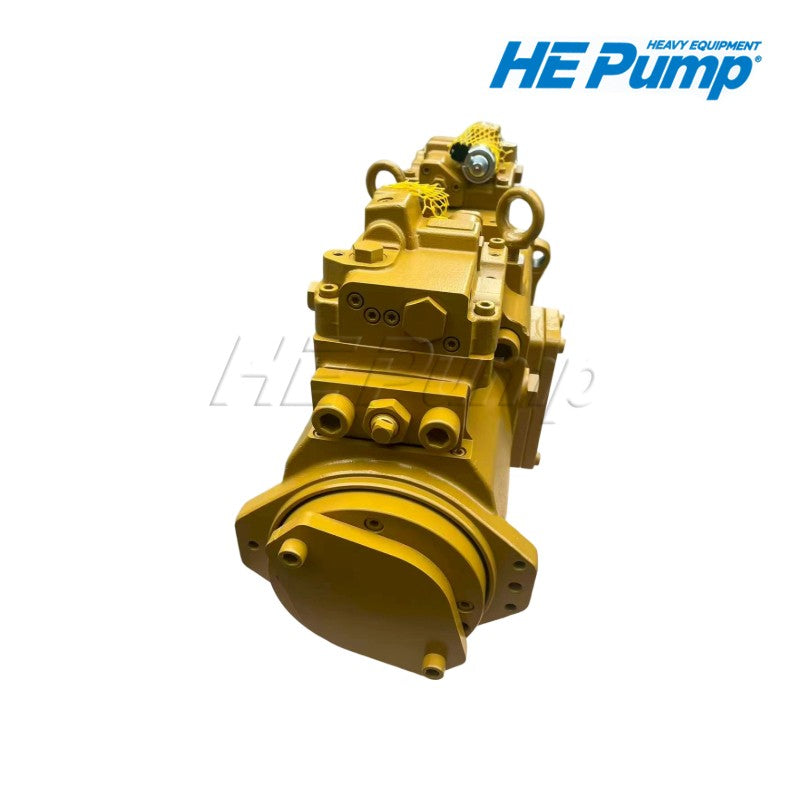 Caterpillar 568-3007 hydraulic piston pump replacement for CAT 336 and 340 excavators.