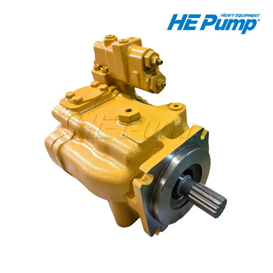 Caterpillar 6E-5052 hydraulic piston pump replacement for CAT 527 skidder and D5H crawler tractor.