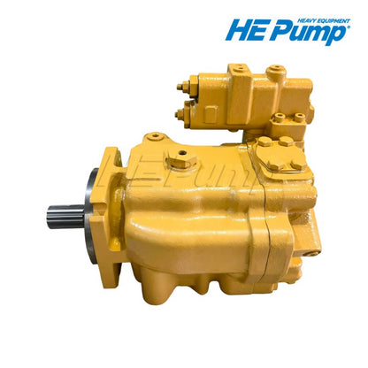 Caterpillar 6E-5052 hydraulic piston pump replacement for CAT 527 skidder and D5H crawler tractor.