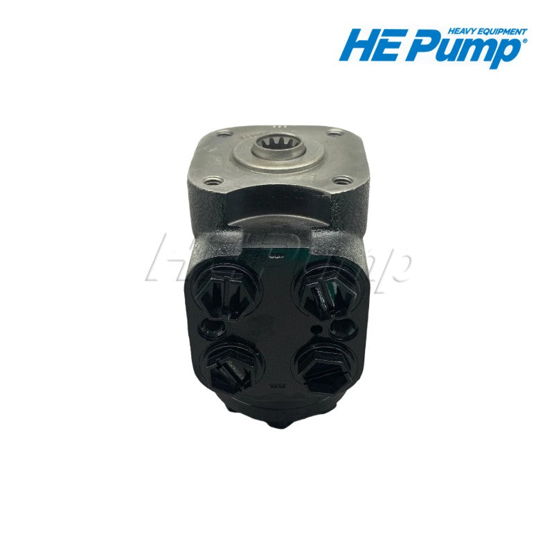 Caterpillar 6E-6406 steering metering pump replacement for CAT 980F 966F wheel loaders and heavy equipment.