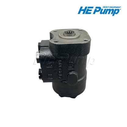 Caterpillar 6E-6406 steering metering pump replacement for CAT 980F 966F wheel loaders and heavy equipment.