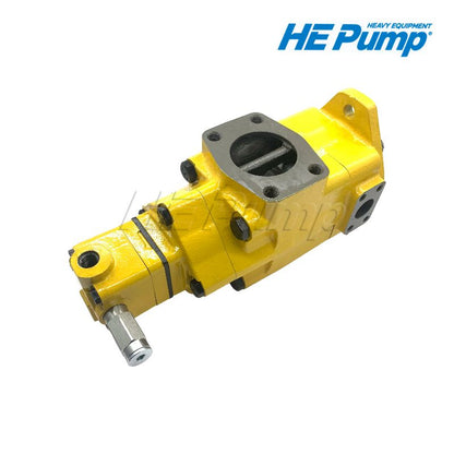 Caterpillar 6E-6659 (6E6659) hydraulic vane pump replacement for CAT 950F II wheel loader.