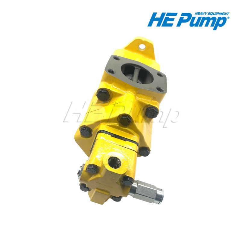 Caterpillar 6E-6659 (6E6659) hydraulic vane pump replacement for CAT 950F II wheel loader.