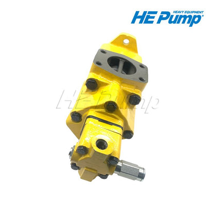 Caterpillar 6E-6659 (6E6659) hydraulic vane pump replacement for CAT 950F II wheel loader.