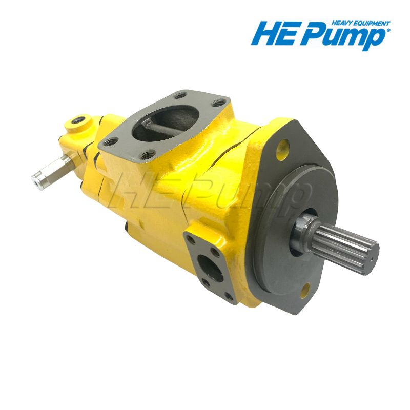Caterpillar 6E-6659 (6E6659) hydraulic vane pump replacement for CAT 950F II wheel loader.