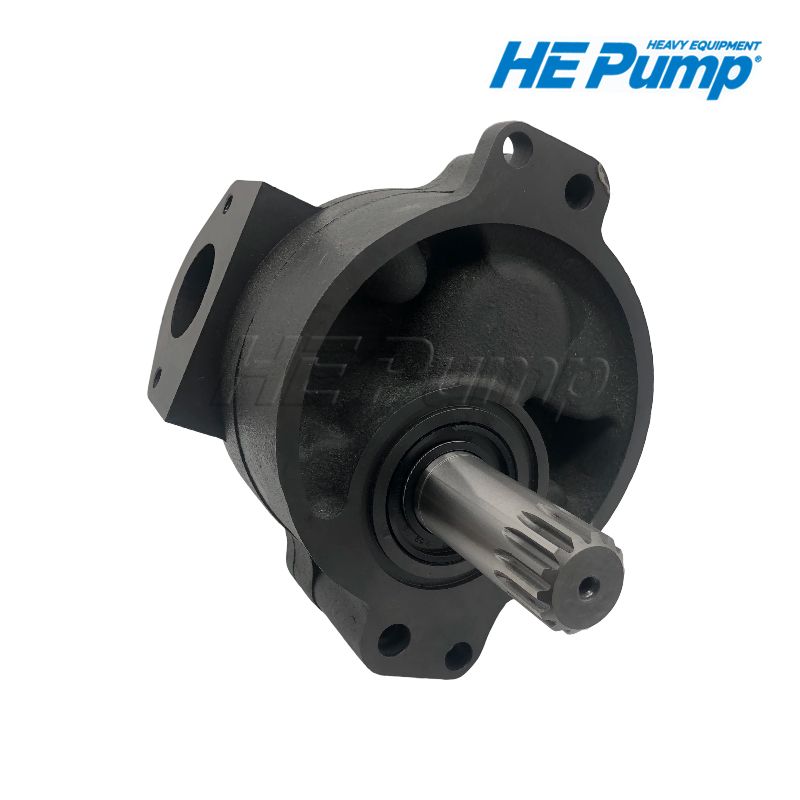 Caterpillar 6P-7358 hydraulic gear pump replacement for CAT 980C wheel loader and R1700G underground loader.