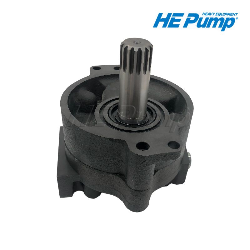 Caterpillar 6P-7358 hydraulic gear pump replacement for CAT 980C wheel loader and R1700G underground loader.