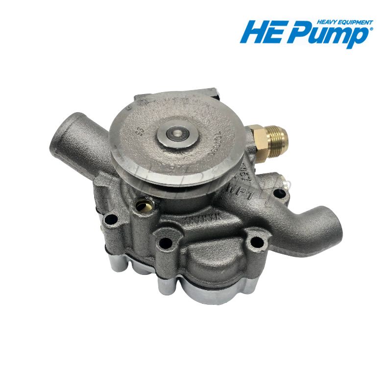 Caterpillar 7C-6438 (7C6438) engine water pump replacement for CAT 3116 3114 diesel engine and heavy construction machinery.