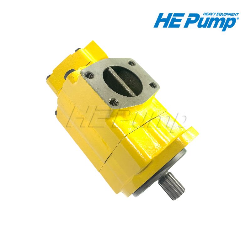 Caterpillar 9J-5050 (9J5050) hydraulic vane pump replacement for CAT D8K bulldozer and 183B 193B hydraulic control.