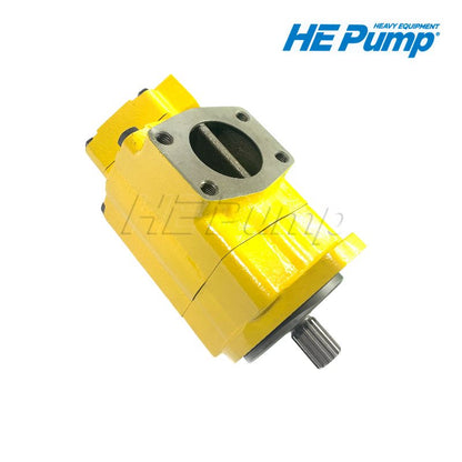 Caterpillar 9J-5050 (9J5050) hydraulic vane pump replacement for CAT D8K bulldozer and 183B 193B hydraulic control.