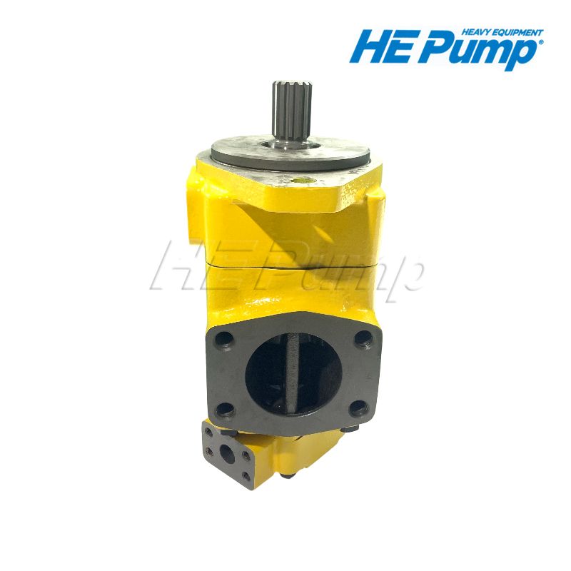 Caterpillar 9J-5050 (9J5050) hydraulic vane pump replacement for CAT D8K bulldozer and 183B 193B hydraulic control.