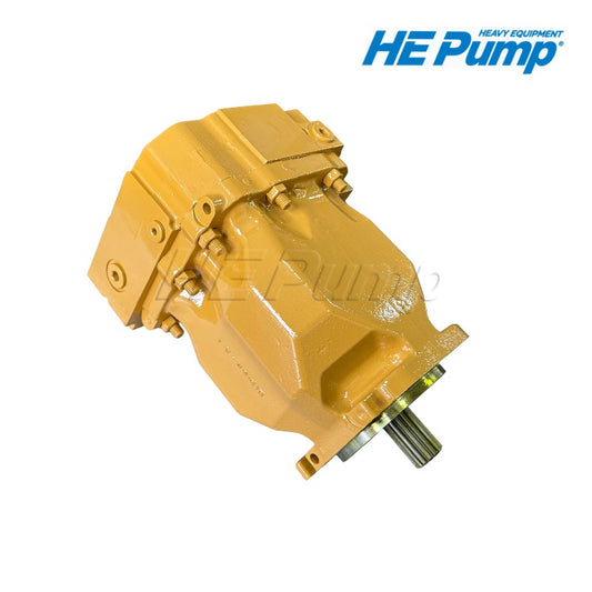Caterpillar 9T-3680 hydraulic piston pump replacement for CAT D6H XL, D6R, and D6H XR track-type tractors.