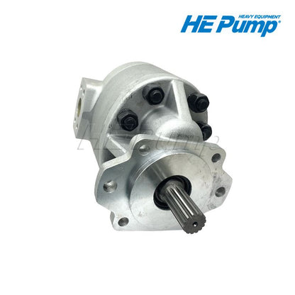 Caterpillar 9T-5199 (9T5199) hydraulic gear pump replacement for CAT 980C 980F wheel loaders.