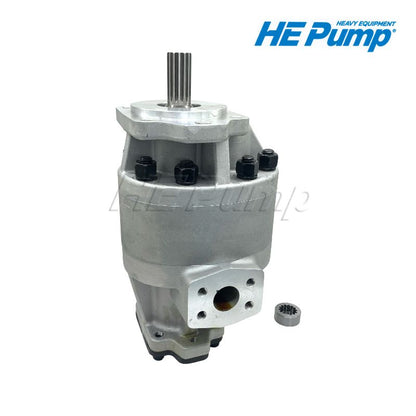 Caterpillar 9T-5199 (9T5199) hydraulic gear pump replacement for CAT 980C 980F wheel loaders.