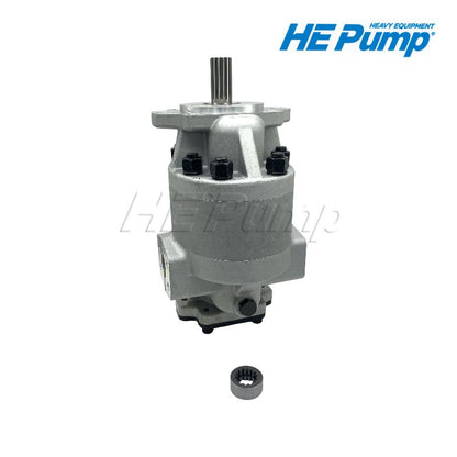 Caterpillar 9T-5199 (9T5199) hydraulic gear pump replacement for CAT 980C 980F wheel loaders.