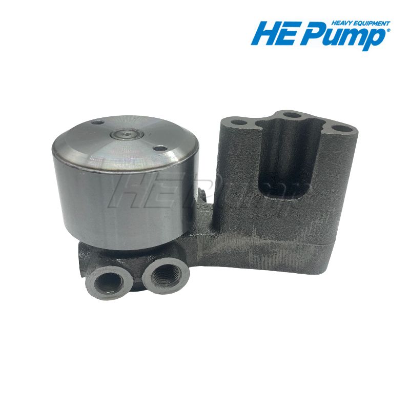 Deutz 04297075 (Volvo VOE21013401) engine oil pump replacement for Deutz TCD 2012 engine and Volvo EC210B excavator.