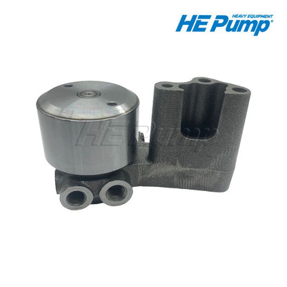 Deutz 04297075 (Volvo VOE21013401) engine oil pump replacement for Deutz TCD 2012 engine and Volvo EC210B excavator.